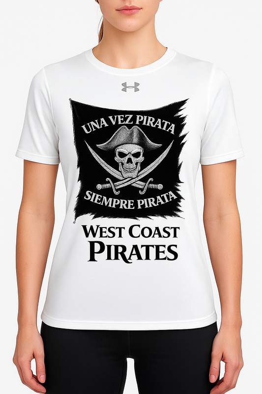West Coast Pirates Edittion T-shirt (Women)