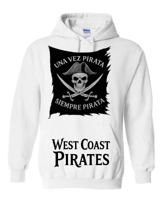 West Coast Pirates Hoodie Edition (Unisex)