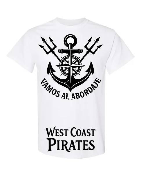 West Coast Pirates T-shirt Edition (Men)