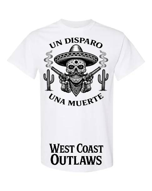West Coast Outlaws T-shirt Edition (Men)
