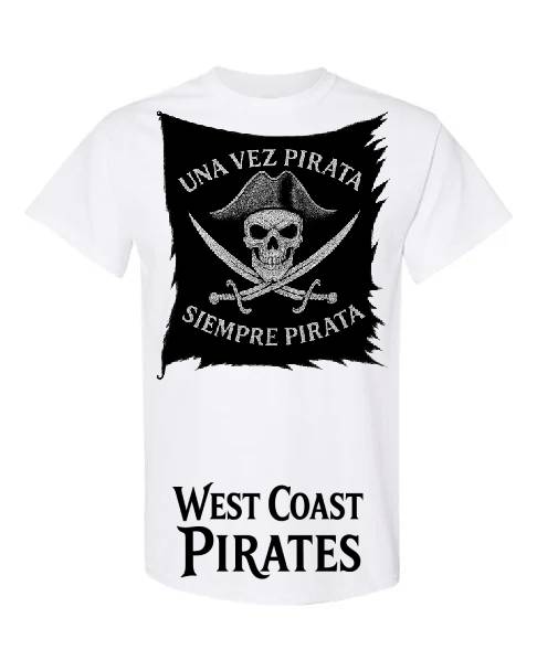 West Coast Pirates Edition T-shirt (Men)
