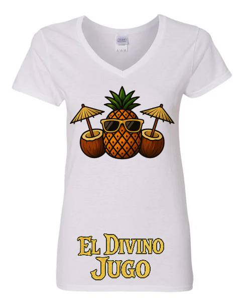 El Divino Jugo T-shirt (Women)