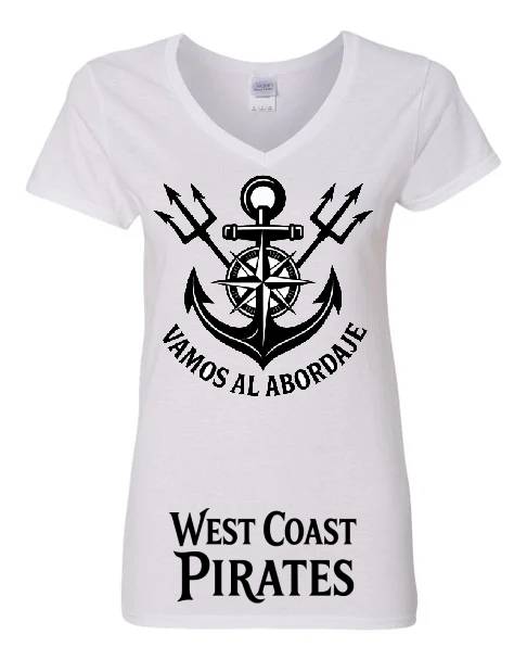 West Coast Pirates T-Shirt Edition (Women)