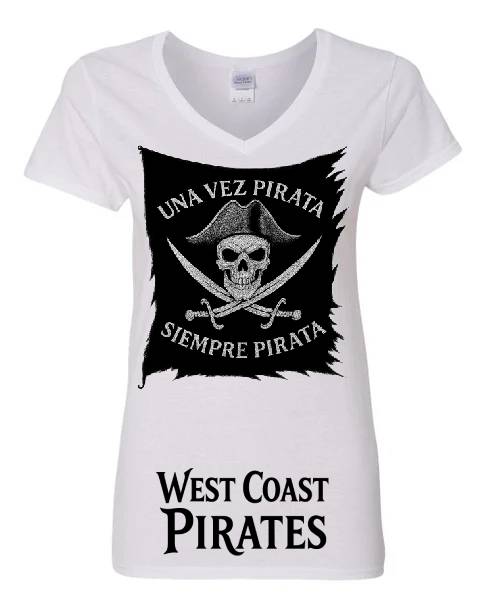 West Coast Pirates Edition T-Shirt (Women)